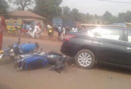 Nouvel accident de moto sur l’avenue des Martyrs : quatre blessés graves