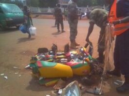 Dernières heures : Violent accident à Bangui, plusieurs morts