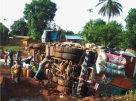 Un mort et deux blessés dans un accident sur l'axe stratégique Yaloké-Zawa