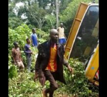 Véhicule renversé dans un ravin, contraint de céder la route aux mercenaires de Wagner en Centrafrique