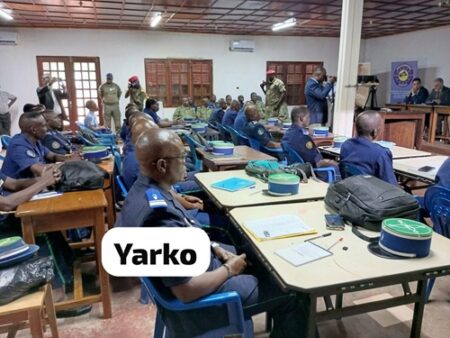 Centrafrique : La formation des officiers de l’État-major de la gendarmerie détournée par la mafia et le népotisme