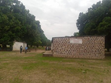 Mairie de Ouadda dans la Haute-Kotto, au nord de la Centrafrique