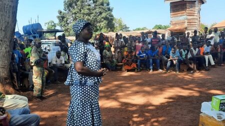 Le cabinet parlementaire du député Akras poursuit sa mission humanitaire dans la commune de Mbata