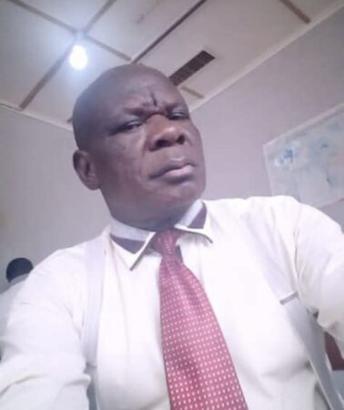Le directteur général de la radio Centrafrique, monsieur David Doté Koïmara