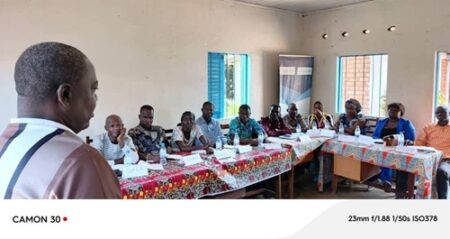 Le RJDH relance ses activités radio avec l’appui technique de Christian Aimé Ndotah comme formateur