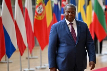 Le roublard de Bangui, Faustin Archange Touadera