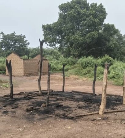 Incendie du Mboula, dans la Nana-Mambéré, par les mercenaires russes