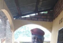 Zemio : Le capitaine Gilles Siméon Yassolo de retour à Bangui après des mois de captivité chez les miliciens Azandé Le capitaine Gilles Siméon Yassolo pris en otage par les miliciens d'autodéfense Azandé près de Zemio