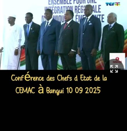 500 FCFA par personne pour applaudir les chefs d'État de la CEMAC venus à Bangui