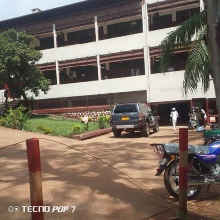 Urgence Hopital General de Bangui 500