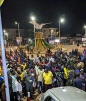 Course-poursuite à Bangui, un conducteur provoque deux accidents et blesse 3 motocyclistes