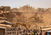 Centrafrique : 4 orpailleurs tués dans un éboulement d’un site minier à Sikikédé Sur le chantier minier de Sikikédé, dans la préfecture de la Vakaga, à l'extrême nord-est de la République centrafricaine