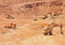 Ndachima : des dizaines des corps découverts sous des graviers par des orpailleurs artisanaux Sur le site minier de Ndachima, près de Bambari, dans la préfecture de la Ouaka. Photo CNC