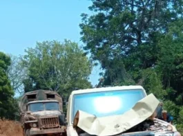 Accident de circulation impliquant une moto et un véhicule à Mbrés, dans la Nana-Gribizi