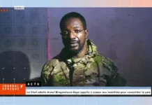 Après avoir raté sa mort en images, Wagner fabrique désormais la vidéo de l’ancien ministre Armel Sayo par intelligence artificielle pour lui faire dire ce qu’il n’a jamais dit Après avoir raté sa mort en images, Wagner fabrique désormais la vidéo de l’ancien ministre Armel Sayo par intelligence artificielle pour lui faire dire ce qu’il n’a jamais dit