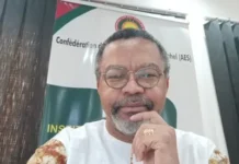 Le Professeur Franklin Nyamsi dit clairement à Touadéra : « Arrêtez la clanisation et la familialisation du pouvoir dans l’armée en Centrafrique ! » Le Professeur Franklin Nyamsi dit clairement à Touadéra : « Arrêtez la clanisation et la familialisation du pouvoir dans l’armée en Centrafrique ! »Professeur camerounais Franklin Nyamsi