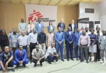 RAPPORT D’ACTIVITÉ 2025 DU MSF : VIRGINIE NAPOLITANO RÉAFFIRME L’ENGAGEMENT DE SON ORGANISATION AUX CÔTÉS DES CENTRAFRICAINS RAPPORT D’ACTIVITÉ 2025 DU MSF : VIRGINIE NAPOLITANO RÉAFFIRME L’ENGAGEMENT DE SON ORGANISATION AUX CÔTÉS DES CENTRAFRICAINS