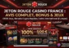 Jeton Rouge Casino France : avis complet, bonus et jeux Jeton Rouge Casino France avis complet, bonus et jeux