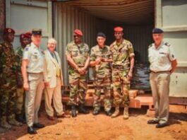 Faca-France-corbeaunews-IMG_24fvr2018071251 Centrafrique : La France se concentre sur la formation et l’équipement des FACA