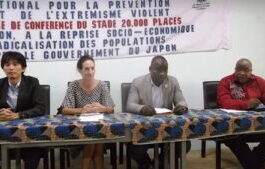 Japon radicalisation Japon-lutte-radicalisation-corbeaunews- Centrafrique : Le Japon finance l’élaboration de la Stratégie nationale de prévention de la radicalisation