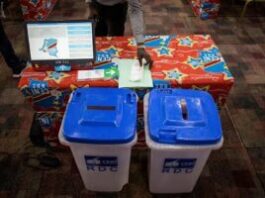 machine-à-voter-en-rdc-IMG_1mars2018164419 RDC: l’ONU doit "suspendre son soutien” au processus électoral s’il n’est pas "crédible"