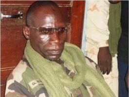 Le-Général-Séléka-Nourredine-Adam-du-FPRC Centrafrique : communiqué de presse du FPRC relatif à la déclaration du porte-parole du gouvernement.