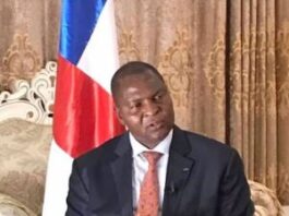 Président-Touadéra-l’année-deux-photo-bon-IMG_31mars2018193503-1 Centrafrique : 58 ans d’indépendance, Touadera entre amertume et espoirs