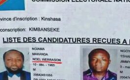 werrason_candidat_ RDC : Werrason est candidat aux législatives