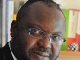 Conseiller-de-Meckassoua-Kombet-Kanzi Centrafrique/Assemblée nationale : ‘’Affaire Dékono’’ lue par le juriste Pr Jean-François Akandji