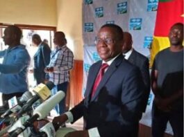 Camto-proclame-sa-victoire-à-la-présidentielle-au-cameroun-1 Présidentielle au Cameroun : Maurice Kamto rejette le verdict du conseil constitutionnel