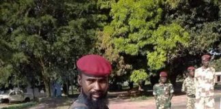 le général Mahamat Alkatim du mouvement patriotique pour la centrafrique. copyrightCNC.