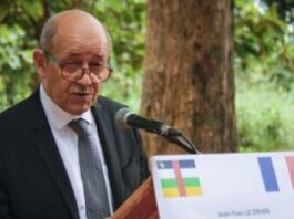 Ministre-Le-Drian-des-affaires-etrangeres-de-france Sinophobie et russophobie, stade suprême de la Françafric en Centrafrique