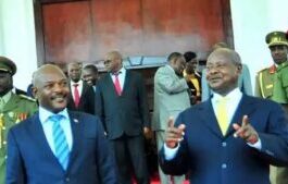 Nkurunziza-Museveni Monde : Internationale socialiste lance un appel pour une société mondiale durable.