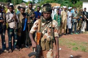 Les rebelles de l'Unité pour la paix en Centrafrique