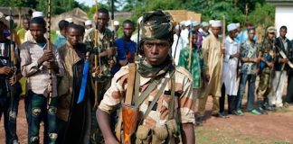 Les rebelles de l'Unité pour la paix en Centrafrique