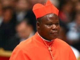 Cardinal Dieudonné Nzapalainga cardinal-dieudonne-nzapalainga-de-la-conference-episcopale-centrafrique Centrafrique : Vers un bras de fer entre le gouvernement et l'église catholique á propos de la fête de l’indépendance ?