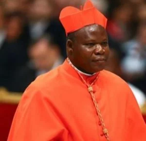 Cardinal Dieudonné Nzapalainga