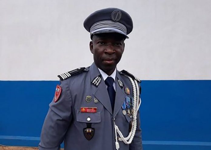 dg-de-la-police-bienvenu-zokoué-fred-krock-500x356-2 Centrafrique : Colonel Bienvenu Zokoué promu DG de la Police centrafricaine