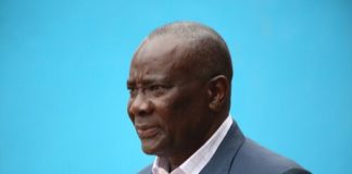 le Président destitué de l'assemblée nationale centrafricaine Abdoul Karim Meckassoua