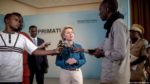 la ministre de la defense allemande à Bamako au Mali