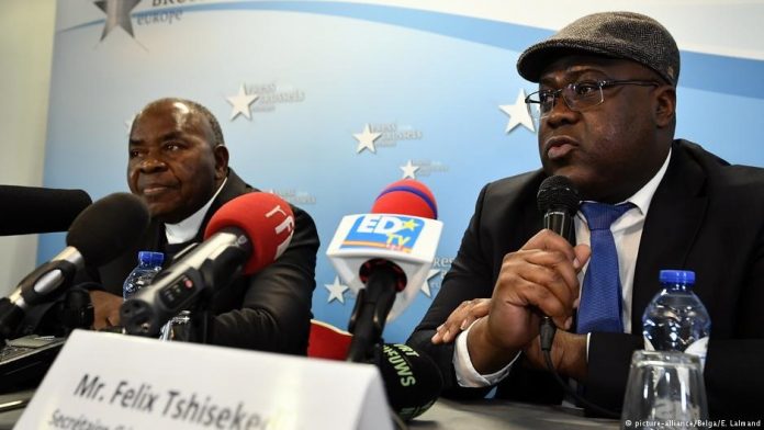 opposition-candidat-congo-RDC République démocratique du Congo : Martin Fayulu désigné candidat unique de l'opposition réunie.