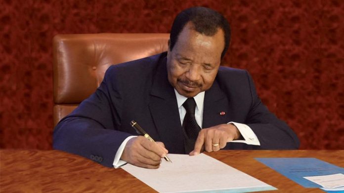 paul-biya-signature Cameroun : Recrutement de 2000 enseignants dans les universités d’Etat