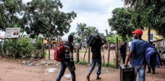 les réfugiés congolais démocrates expulsés de l'Angola