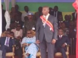 Président Faustin Archange Touadera. CopyrightDR Le-Président-Touadéra-lors-de-sa-prestation-de-serment-à-Bangui- CENTRAFRIQUE : NON AUX DÉRIVES ANTI- DÉMOCRATIQUES !