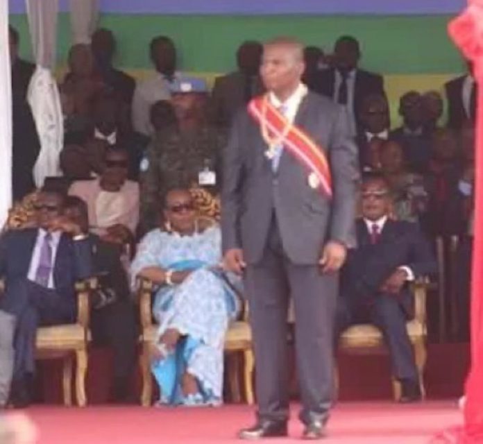 Président Faustin Archange Touadera. CopyrightDR Le-Président-Touadéra-lors-de-sa-prestation-de-serment-à-Bangui- CENTRAFRIQUE : NON AUX DÉRIVES ANTI- DÉMOCRATIQUES !