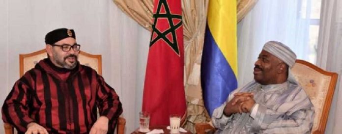 Le Président gabonais Ali Bongo au Maroc. Photo AFP ali-bongo-au-maroc-apparition-afp Gabon : au Maroc, le Président Ali Bongo Odimba apparaît en public pour la première fois