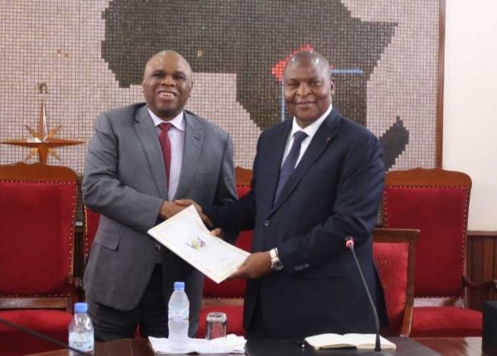 La Centrafrique s’annonce au capital d’Afreximbank centrafrique-capital-banque-egypte La Centrafrique s’annonce au capital d’Afreximbank