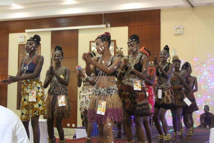 Élection Miss Bangui. Photo : Fred Krock. CopyrightCNC. election-miss-bangui-novembre-2018 La Miss Centrafrique va être déterminée à la fin de la semaine