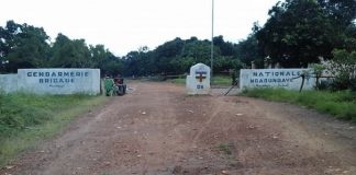 Ville de Ngaoundaye dans l'Ouham-Péndé en République centrafricaine. CopyrightCNC.