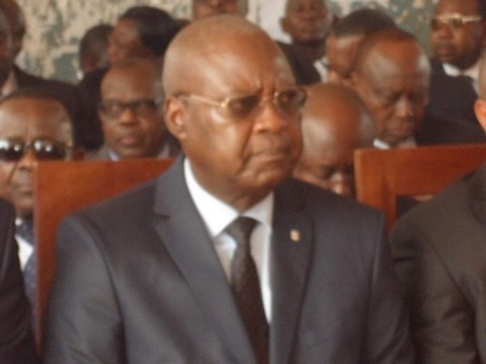 Le Premier ministre Simplice Mathieu Sarandji. CopyrightCNC. le-Premier-Ministre-Simplice-Mathieu-SARANDJI-corbeaunews-yapende-IMG_28fvr2018230353-1 Centrafrique : quand Sarandji drible Touadera et esquive Nzapalainga